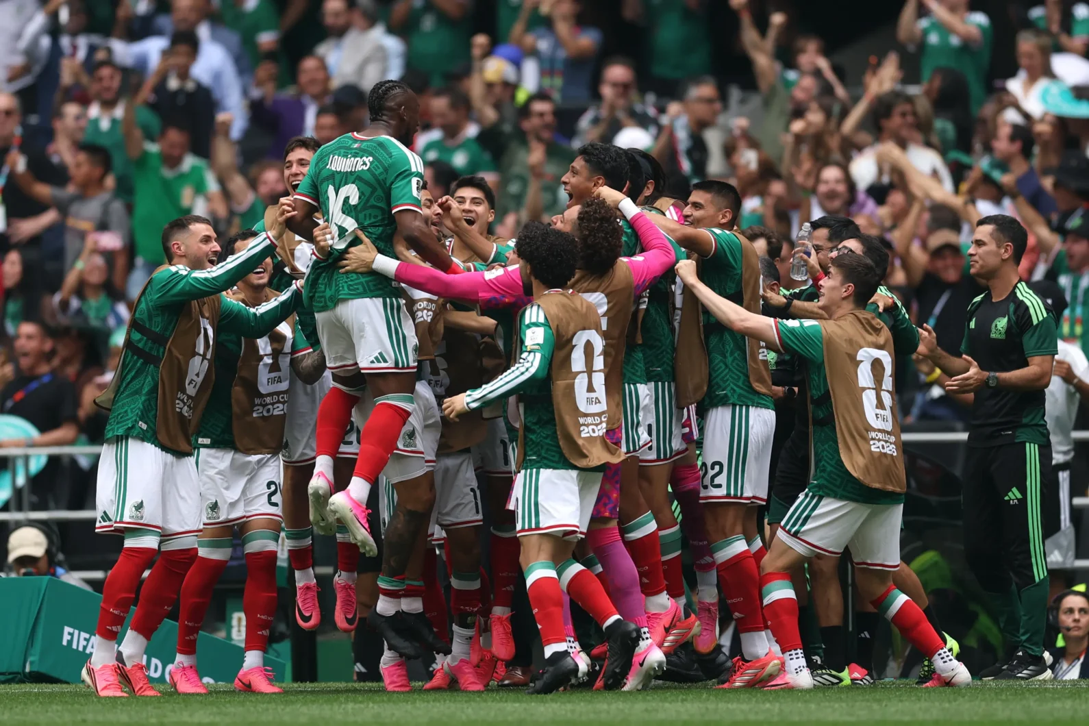 first goal