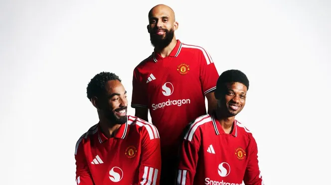 manchester united home