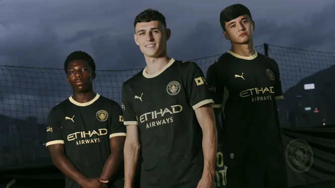 manchester city away