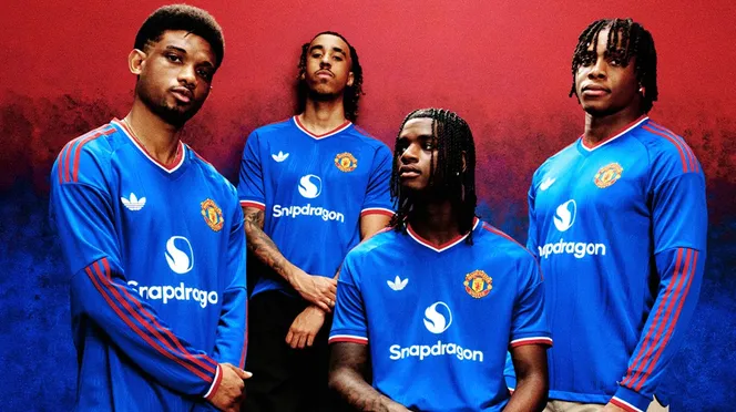 manchester united away
