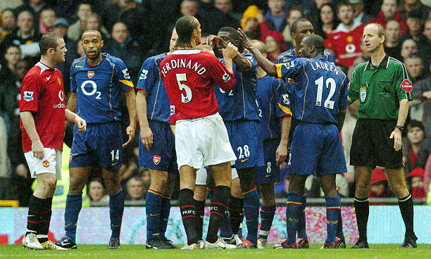 arsenal v man u