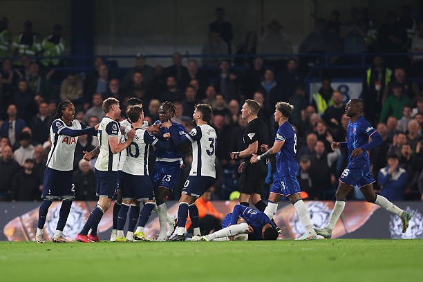 spurs v chelsea