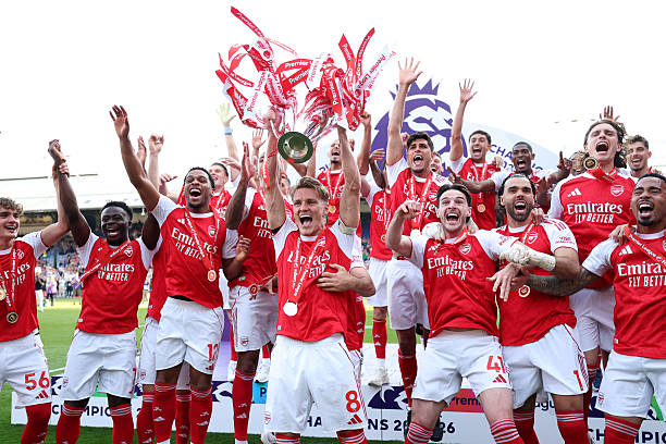arsenal champions