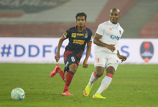 Florent Malouda — Delhi Dynamos
