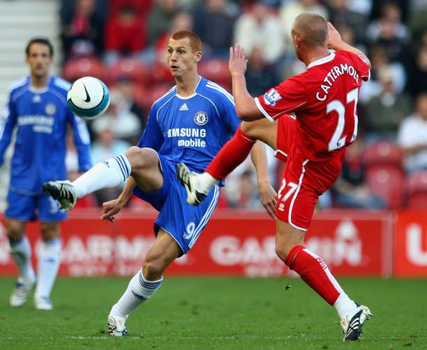 Steve Sidwell — Chelsea