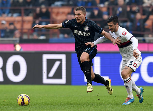 Lukas Podolski — Inter Milan