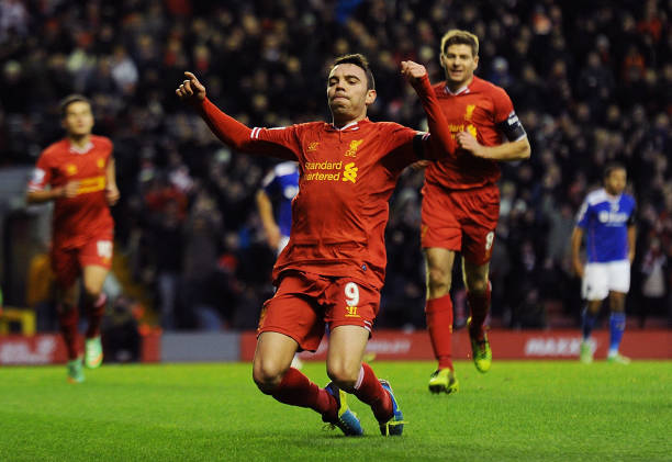 Iago Aspas — Liverpool