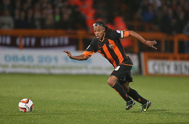 Edgar Davids — Barnet
